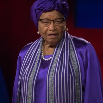 Ellen Johnson Sirleaf Ted X Talk