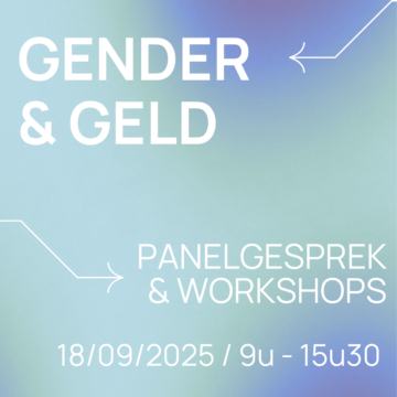 Studiedag Gender En Geld