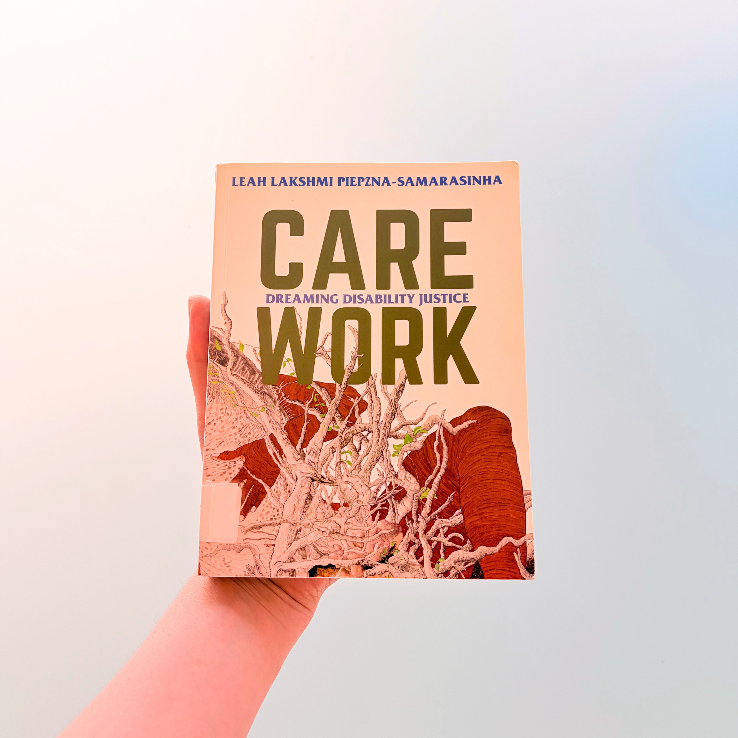 Special edition book club in English: Care Work - Leah Lakshmi Piepzna-Samarasinha
