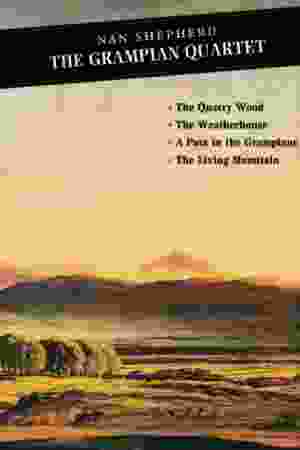 The Grampian Quartet / Nan Shepherd - introductie door Roderick Watson (Ed.), 2001