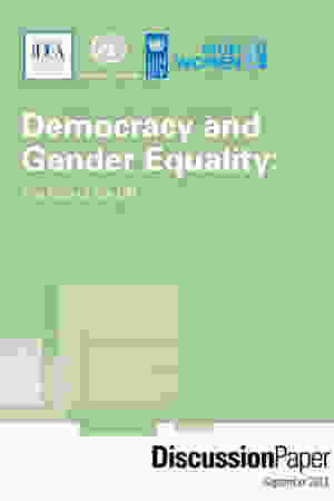 Democracy And Gender Equality The Role Of The United Nations Cover 0