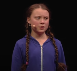 Greta Thunberg Tedx Talk