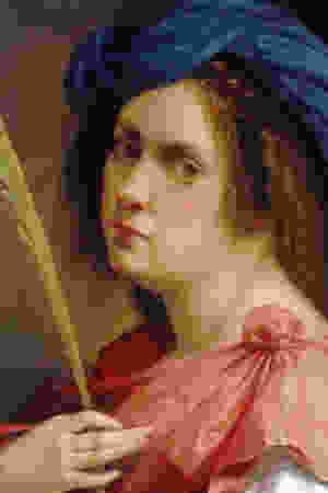 Artemisia Gentileschi Selfportrait Martyr