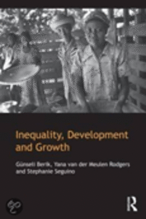 Inequality, development, and growth / Günseli Berik, 2011 - RoSa ex.nr.: M/426 