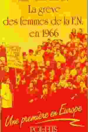 La grève des femmes de la FN en 1966 / Marie-Thérèse Coenen, 1991 - RoSa ex.nr.: FII m/225