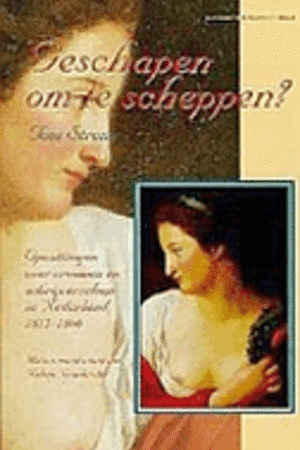 Geschapen om te scheppen? Opvattingen over vrouwen en schrijverschap in Nederland, 1815-1860​​ / Toos Streng, 1997 - RoSa ex.nr.: GIV2m/38