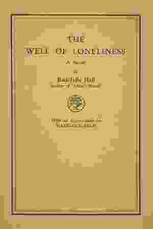 The well of loneliness / Radclyffe Hall, Marguerite, editie 1974 – RoSa ex.nr.: RI /14